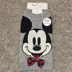 NWT Harry Barker Disney Mickey Mouse Dog Sweater Large